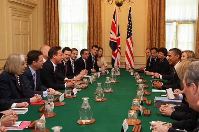 Joint National Security Council meeting, May 25, 2011. (Photo: <a href=