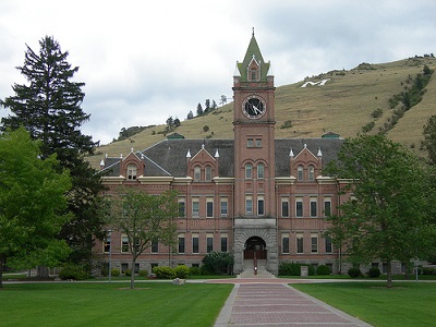 University Hall at the University of Montana, Missoula. (Photo: <a href=