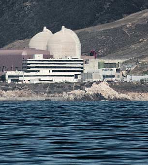 The Diablo Canyon nuclear power plant in Avila, CA.