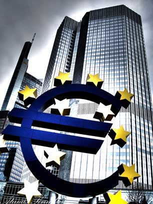The European Central Bank.