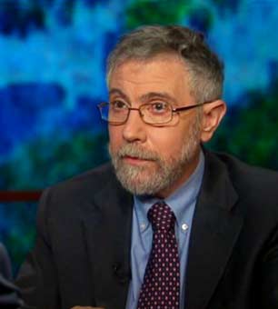 Economist Paul Krugman. (Photo: Moyers & Company)