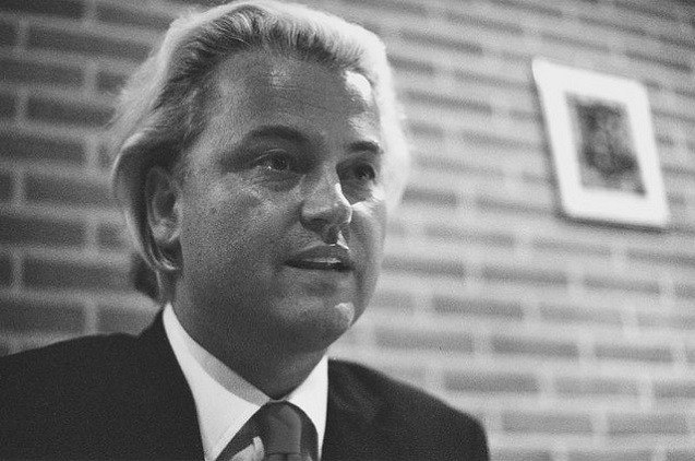Right-wing Dutch politician Geert Wilders. (Photo: <a href=