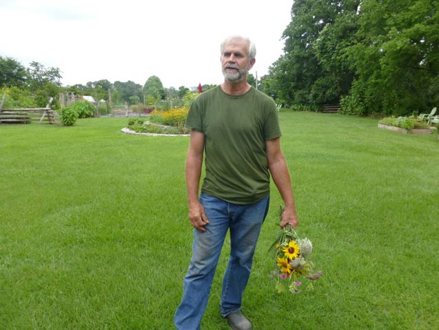 Horticulturist Hans Hansen, with the Blackwood Educational Land Institute since it started in 1989, hopes their work creates a 