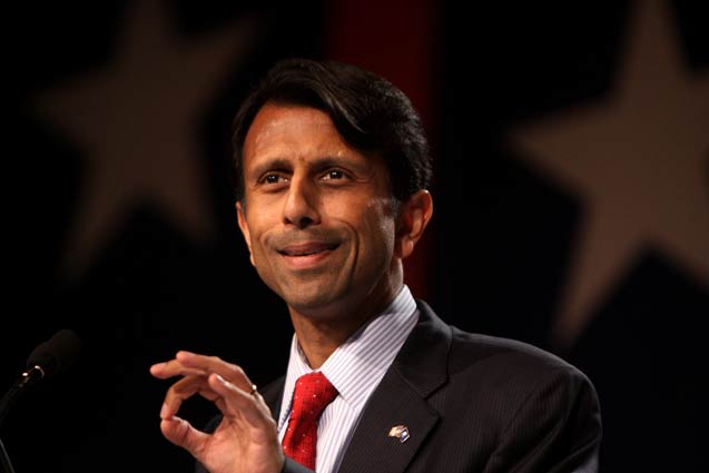 Governor Bobby Jindal speaking at the Values Voter Summit in Washington, DC.