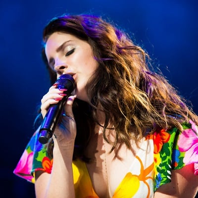 Lana Del Rey performs at Coachella, 2014. (Photo:<a href=
