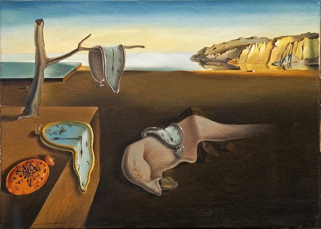 A photo of Salvador Dali’s “The Persistence of Memory.” (Photo:<a href=