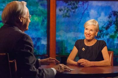 Cecile Richards, president of the Planned Parenthood Federation of America. (Photo: Moyers & Company)