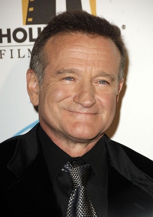 Robin Williams at the Hollywood Film Festival 10th Annual Hollywood Awards, the Beverly Hilton Hotel, Beverly Hills, California, October 23, 2006. (Photo<a href=