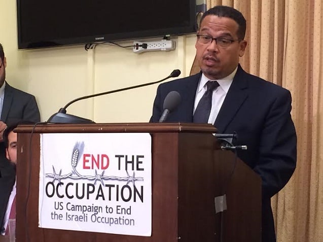 Rep. Keith Ellison. (Photo: Chip Gibbons) 