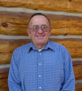 LJ Turner at his Wyoming ranch home. (Credit: Karen Turner)