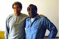 (Photo: Albert Woodfox, left, with Kenny 'Zulu' Whitmore, right, in 2009.)