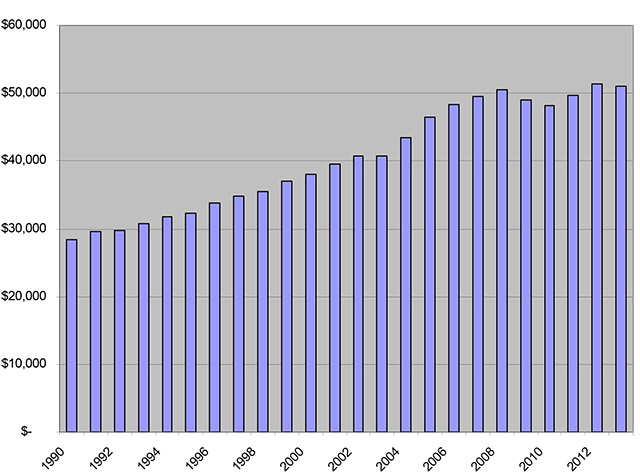 Average Annual Household Expendatures.