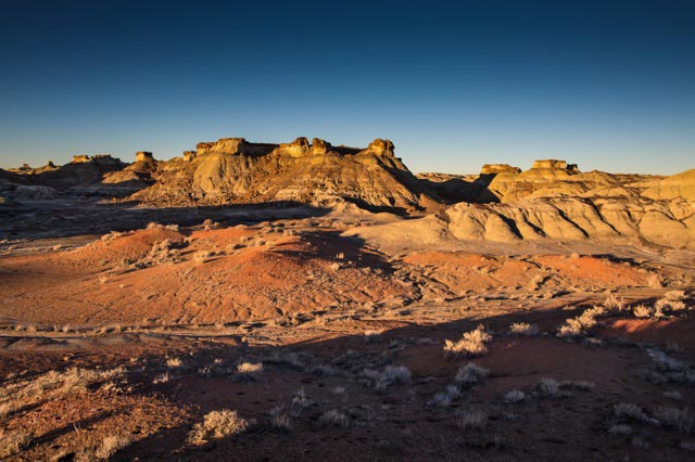 Bisti Badlands. (Photo: ©2015 Julie Dermansky)