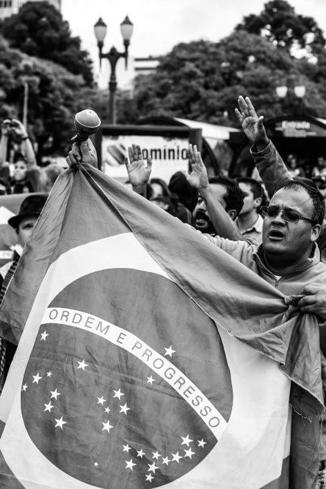 Curitiba, Paraná, April 29th, 2015. (Photo: Leandro Taques)