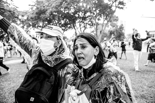 Curitiba, Paraná, April 29th, 2015. (Photo: Leandro Taques)