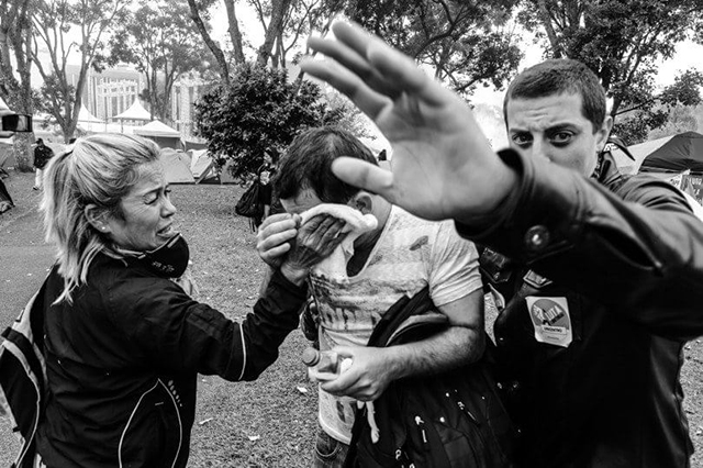 Curitiba, Paraná, April 29th, 2015. (Photo: Leandro Taques)