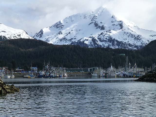 Cordova, Alaska consistently ranks in the top-10 busiest US commercial fishing ports. (Photo: Dahr Jamail/Truthout)