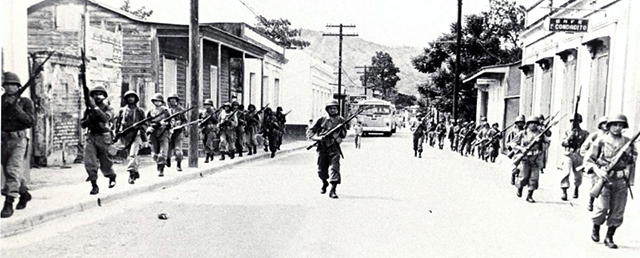5,000 National Guard troops occupy the towns of Jayuya and Utuado. (Source: waragainstallpuertoricans.com)