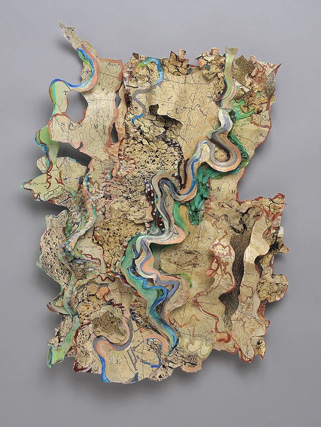 Thinking Like a River — Disierto. Artist: Phyllis Ewen. (Credit: Dean Powell)