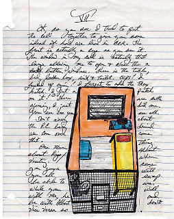 Letter from Herman Wallace to Jackie Sumell, 2002. (Photo: Jackie Sumell)