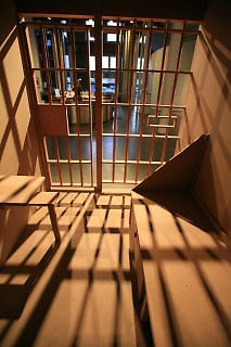 Model of prison cell. (Photo: Jackie Sumell)