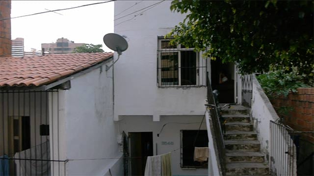 The Sales family's home before it was demolished. (Photo: Nolan Morice)