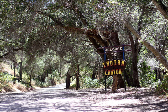 Indian Canyon is the only federally recognized Indian territory for over 300 miles from the coast of Sonoma to Santa Barbara. (Photo: Rucha Chitnis)