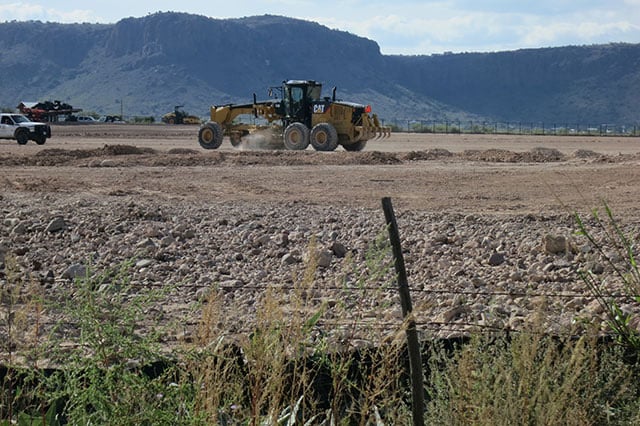 Gibson, who has decades of experience working in the oil and gas industry, warned of long-  term environmental damage from pipeline construction and maintenance. (Photo: Dahr Jamail)