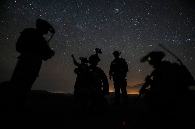 US Air Force joint terminal attack controllers and US Army forward observers direct air assets during a close air support training in Djibouti, Dec. 13, 2015. You can't improve war; you can only abolish it, and one way to do that is to make it cost more than it earns.
