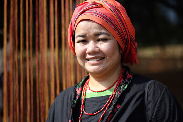  “We need to revive our traditional knowledge. Indonesia has a wealth of food biodiversity, traditional knowledge and indigenous wisdom,” said Helianti Hilman, Javanese, Indonesia. “The green revolution was driven by a monoculture paradigm and was disrespectful to local knowledge systems. There is a colonization of farmers, which impacts their food sovereignty. I believe in the power of consumers to respect their source of food and growers of food.” (Photo: Rucha Chitnis) 