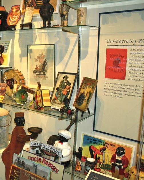 The Jim Crow Museum is curated to guide visitors through developing a deeper understanding and critique of the many violent ways in which Black people have been caricatured. (Photo: David Pilgrim/PM Press)