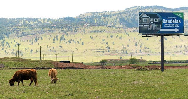 A massive housing development being built next door to the former nuclear site has reignited concerns about radiation exposure. (Photo: Michael Kodas)