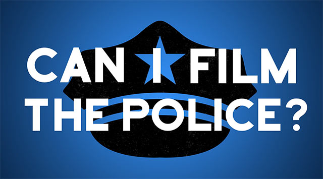 Rights Lab: Can I Film the Police