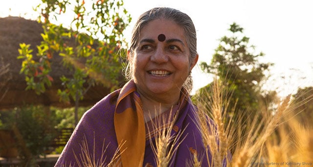 Vandana Shiva. (Image: North Atlantic Books)