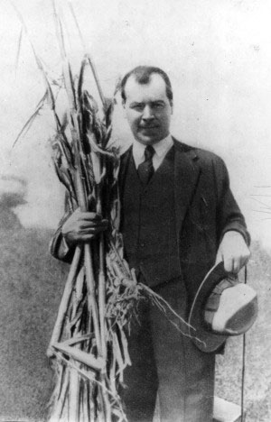 Nikolai Vavilov, the greatest plant geneticist of his time, was imprisoned by Stalin. (Credit: Public Domain)