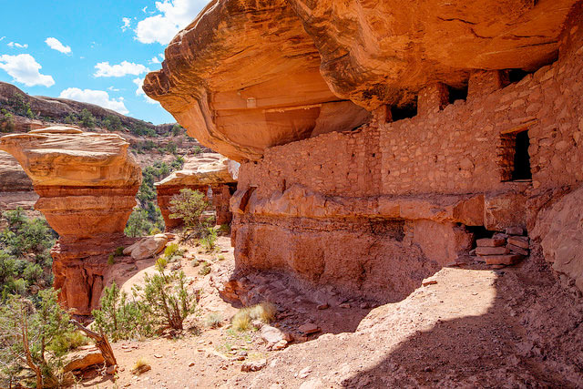 Cedar Mesa Moon House. (Photo: Bureau of Land Management)