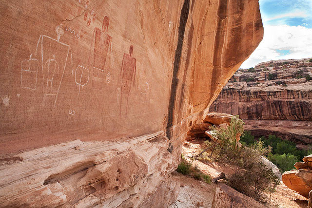 Cedar Mesa Grand Gulch. (Photo: Bureau of Land Management)