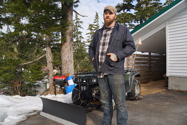 James Wiese, a third generation Cordova mariner who works for the Alaska Department of Fish and Game. Also a Cordova City Councilman, Wiese has long been opposed to the Navy’s timing of their training in the Gulf of Alaska. (Photo: Dahr Jamail)