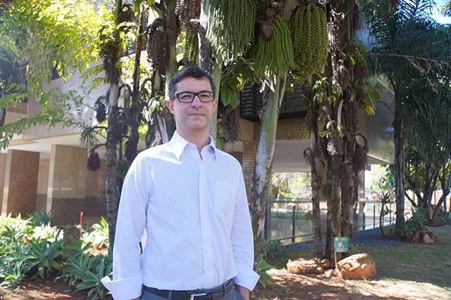 Claudio Angelo is the communications head for Brazil's Climate Observatory, a network of 41 Brazilian NGO's. (Photo: Dahr Jamail)