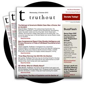 Truthout Daily Newsletter