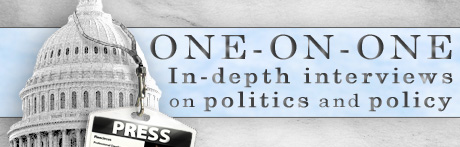  In-depth interviews on politics and policy.