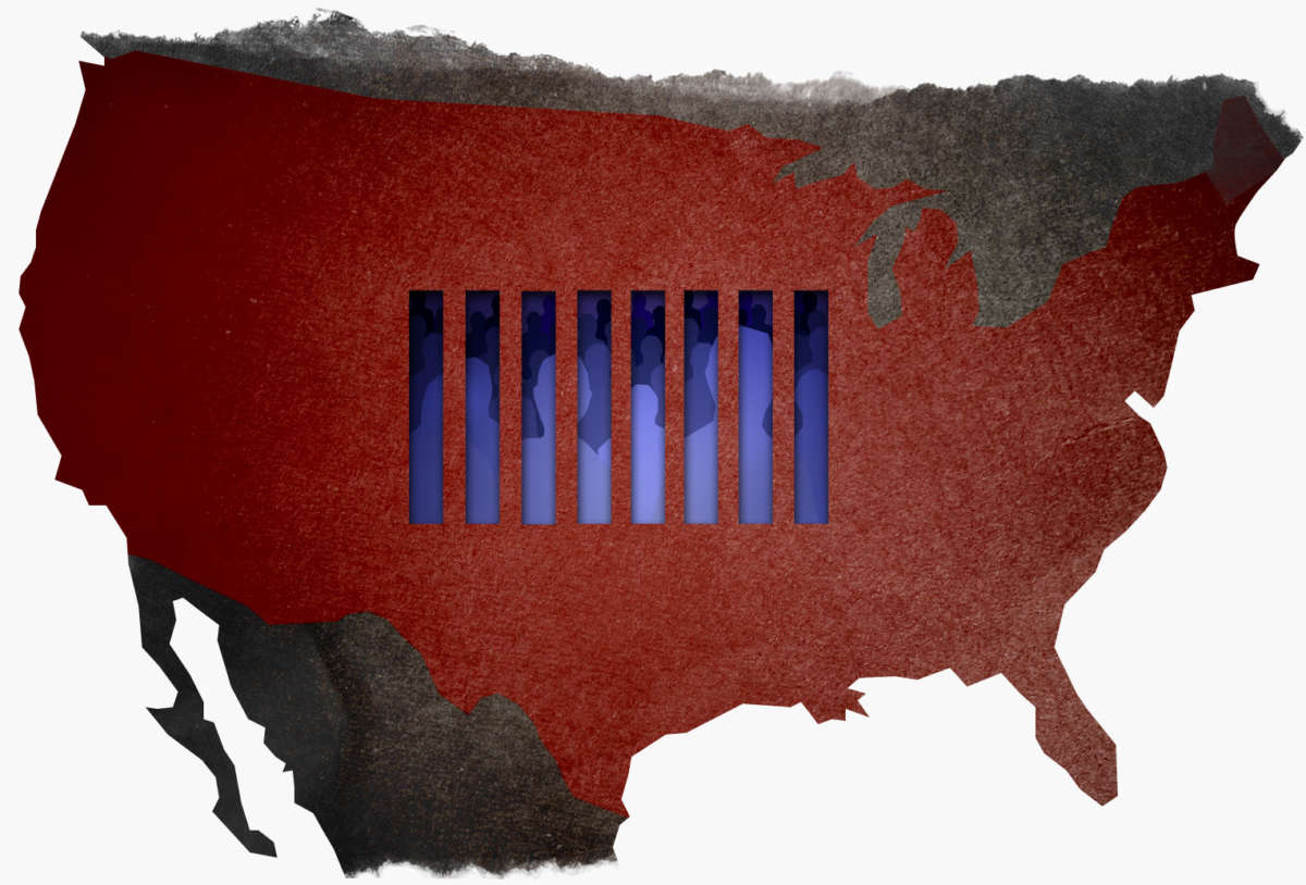 USA prison nation