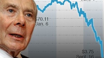 Aig received a government bailout to save the company because image