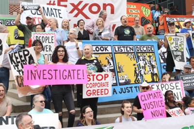 shareholders exxon accountability initiatives activists