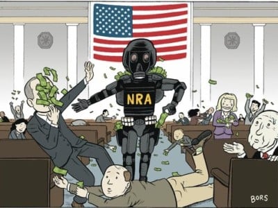 Five Hypocrisies of the NRA