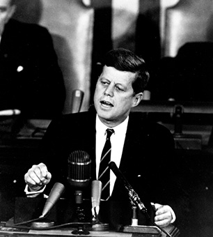 The 1961 JFK Speech That Kicked the American Dream Into High Gear