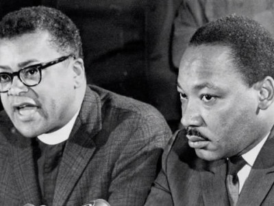 MLK’s Final Days: The Rev. James Lawson Remembers King’s Assassination & Support for Memphis Strike