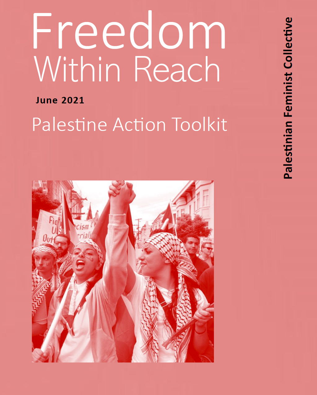 Freedom Within Reach - Palestine Action Toolkit Cover