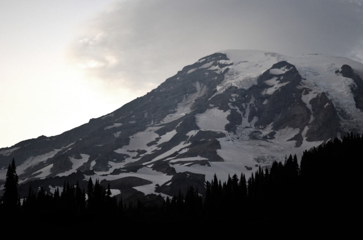 Mt. Rainier.