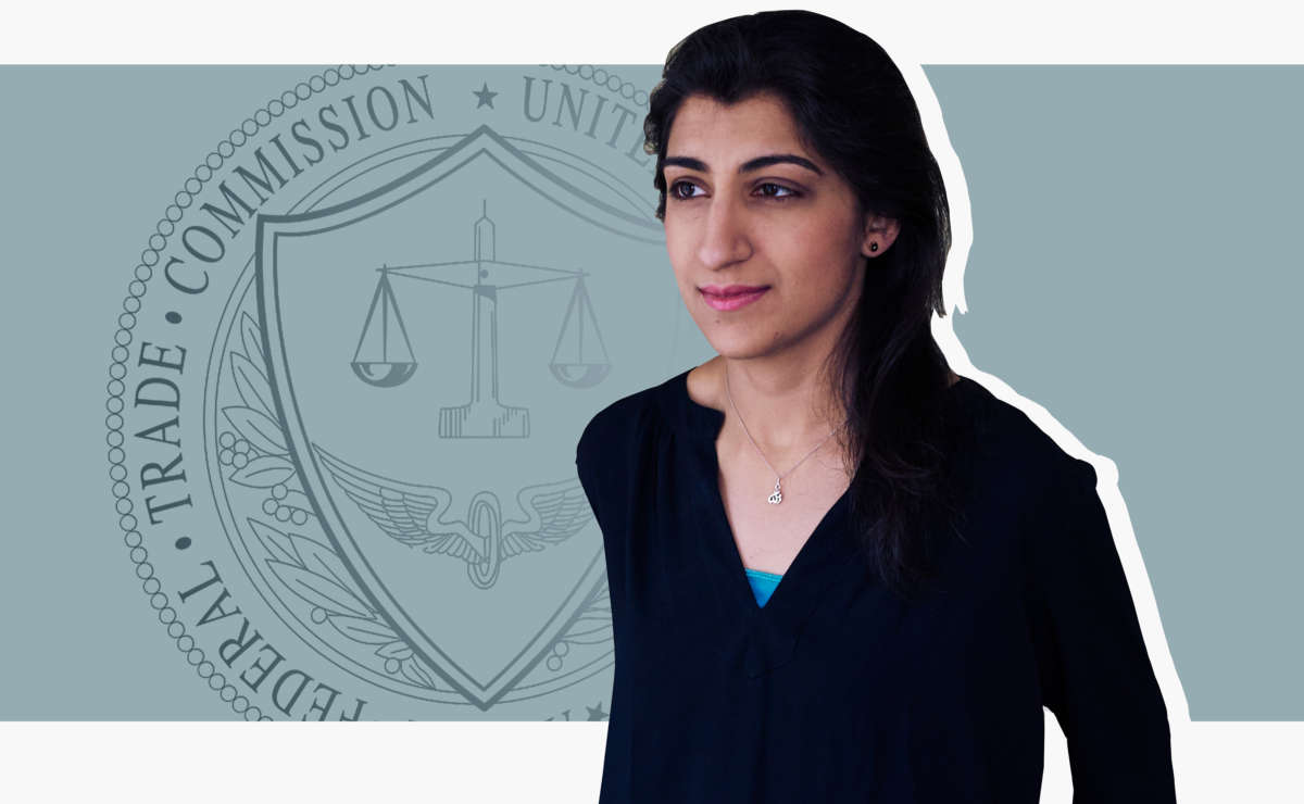 Legal scholar Lina Khan has been nominated to the Federal Trade Commission by President Joe Biden.